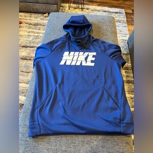 Nike Blue Hoodie